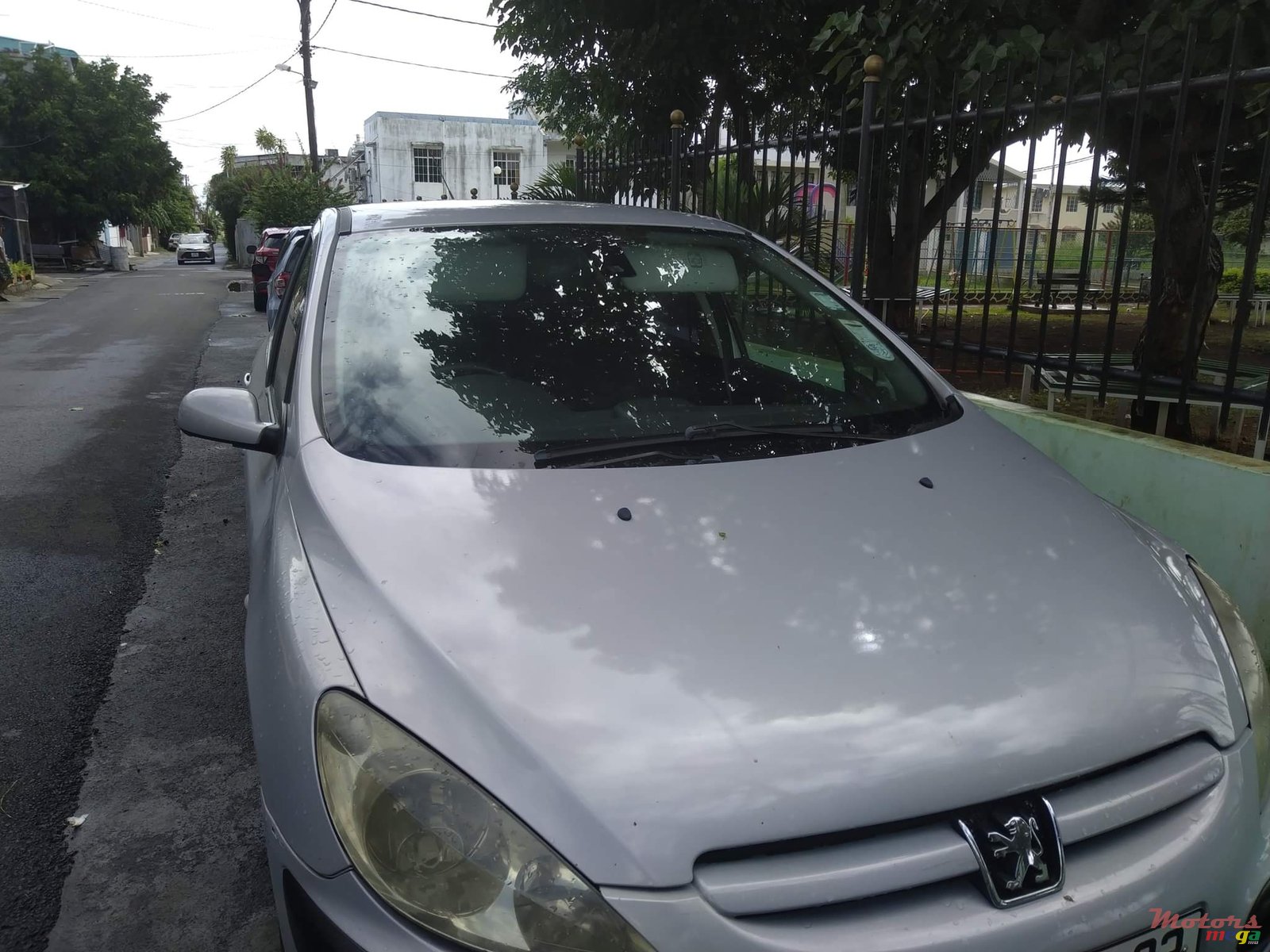 2003' Peugeot 307 photo #1