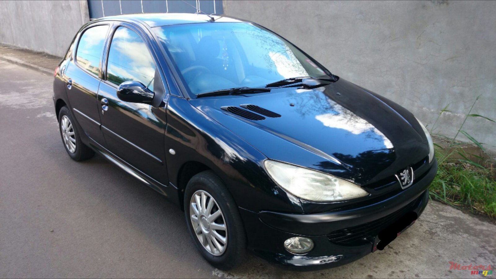 2003' Peugeot 206 photo #2