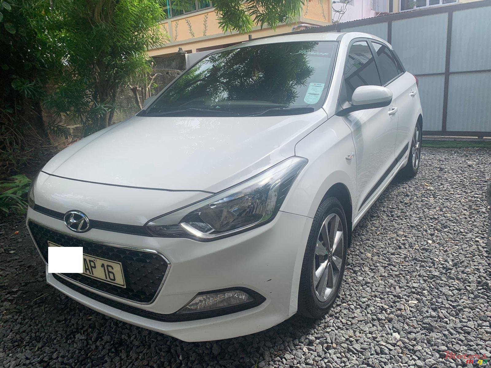 2016' Hyundai i20 (NEW SHAPE) photo #1