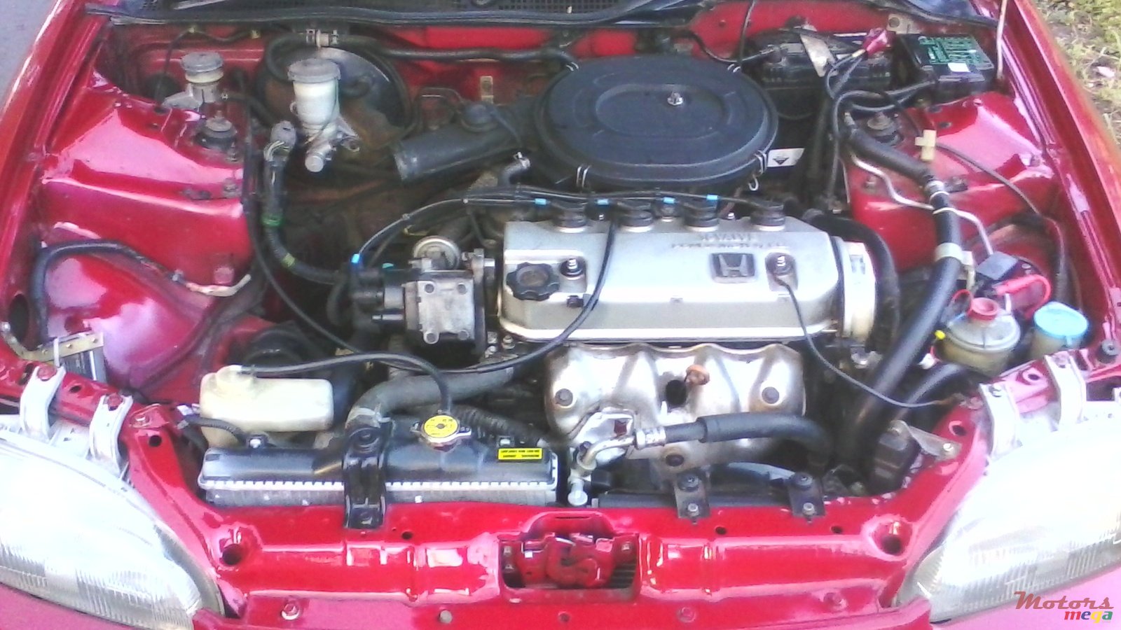 1993' Honda Civic photo #4