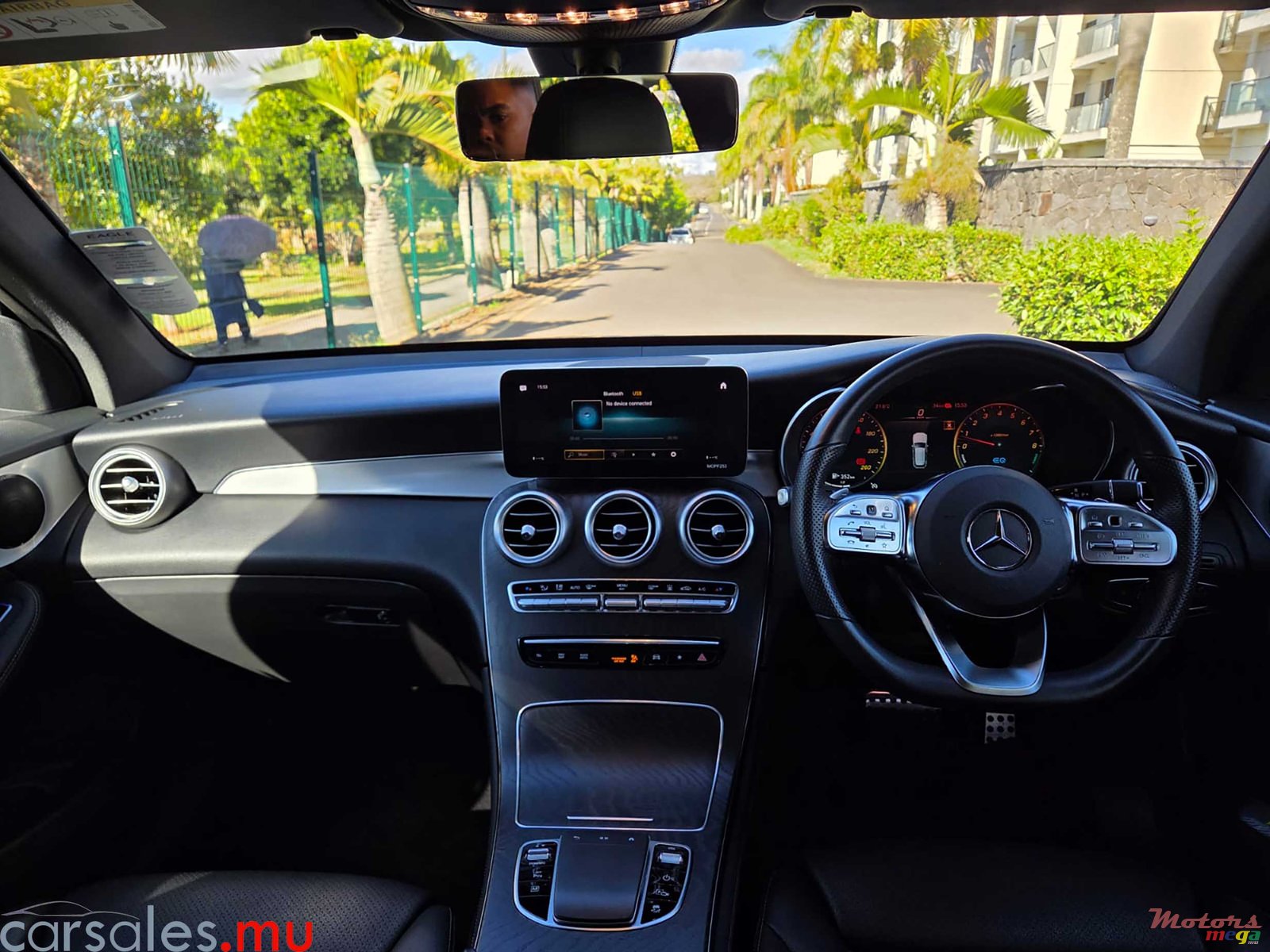 2021' Mercedes-Benz GLC 300 e AMG photo #6