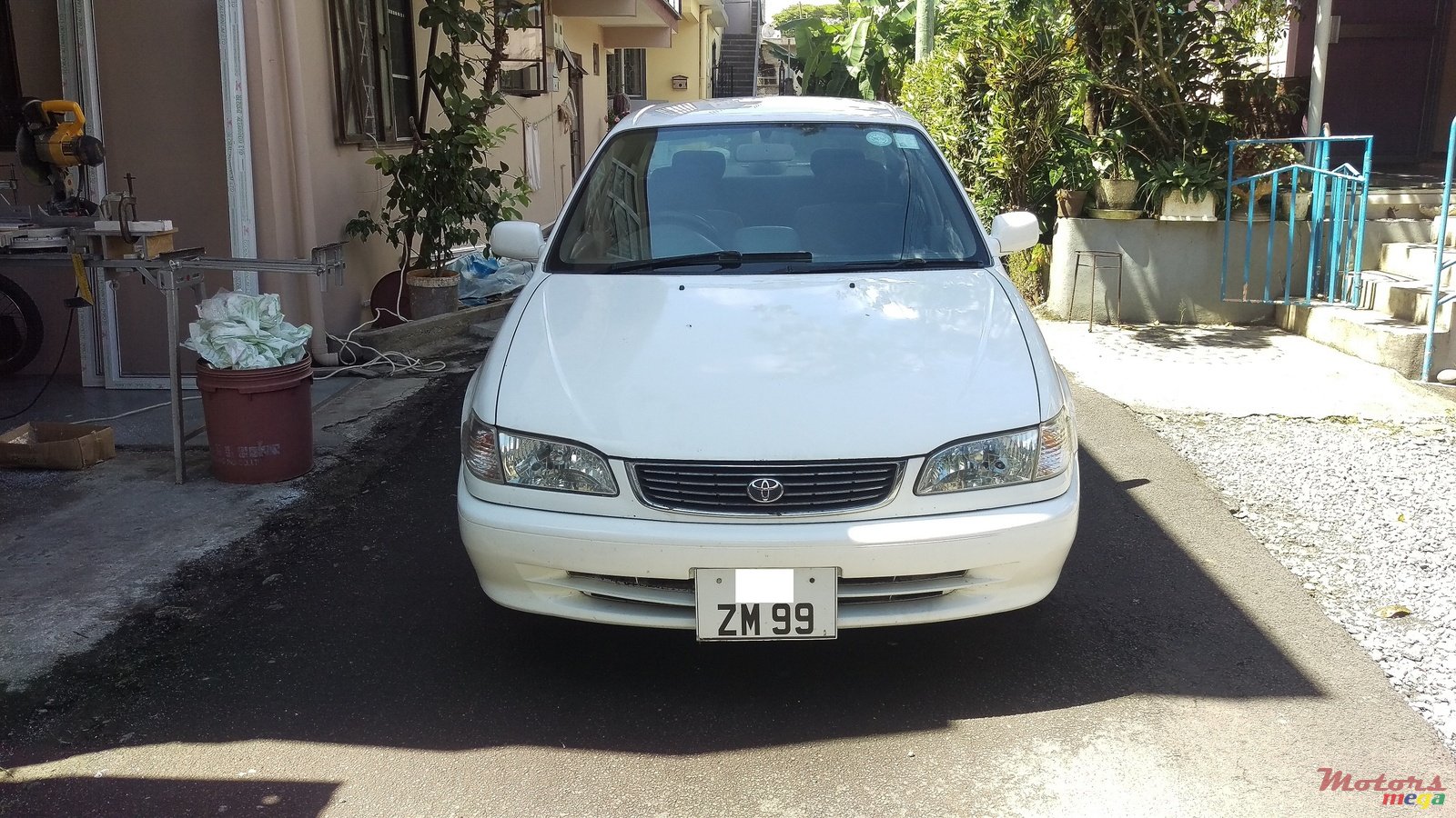 1999' Toyota Corolla EE111 photo #1