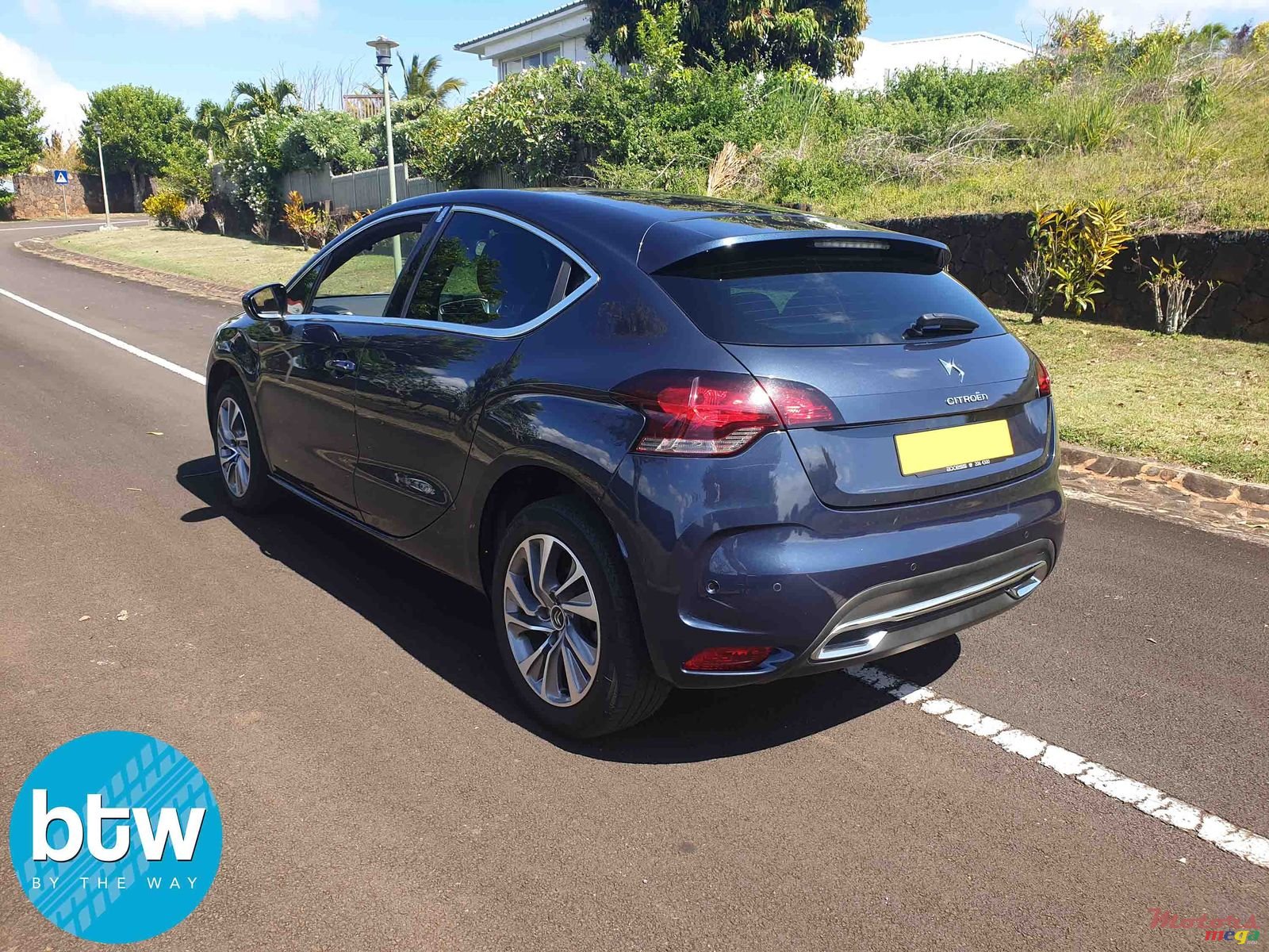 2014' Citroen DS 4 photo #3