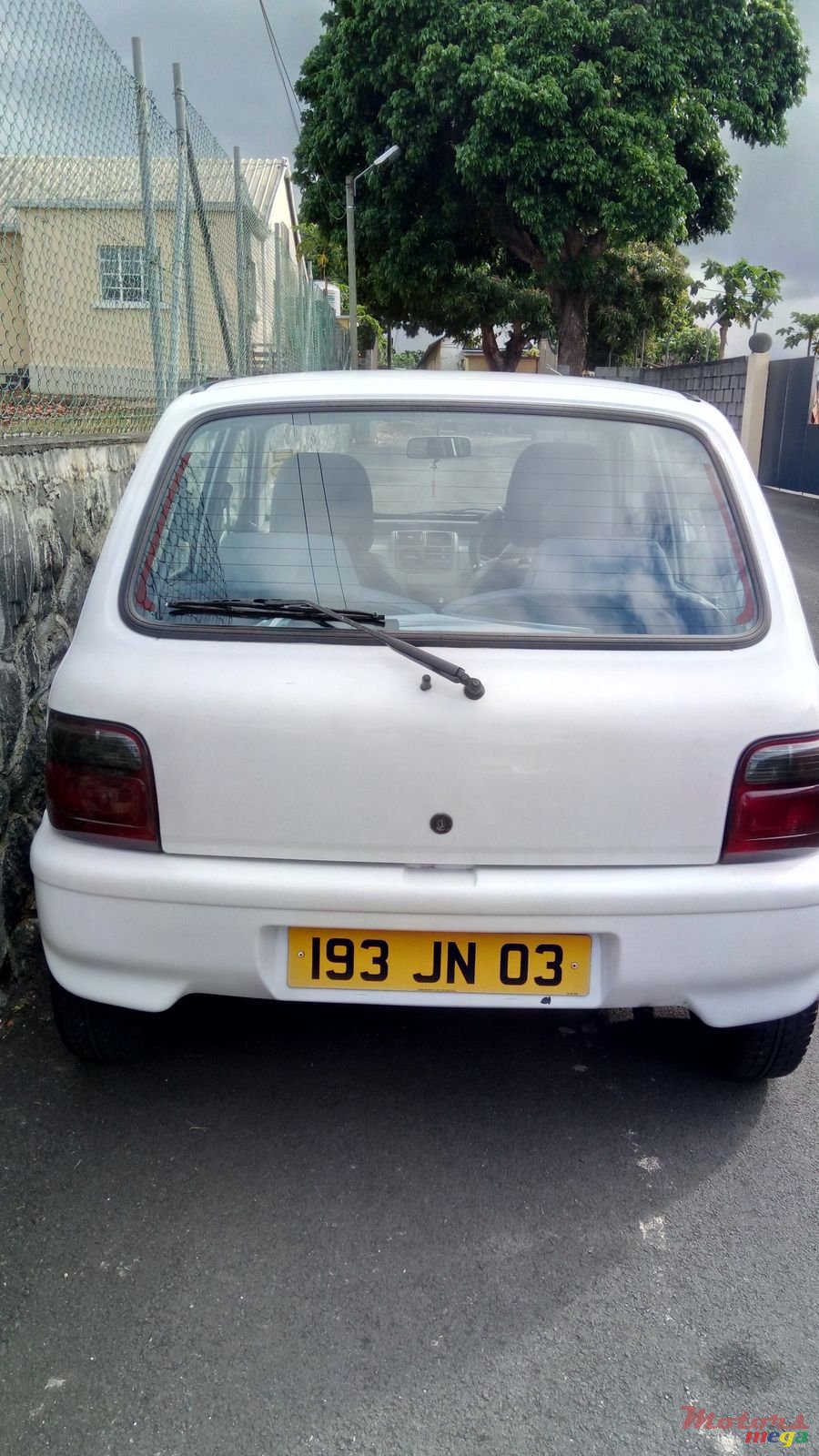 2003' Suzuki Alto photo #3