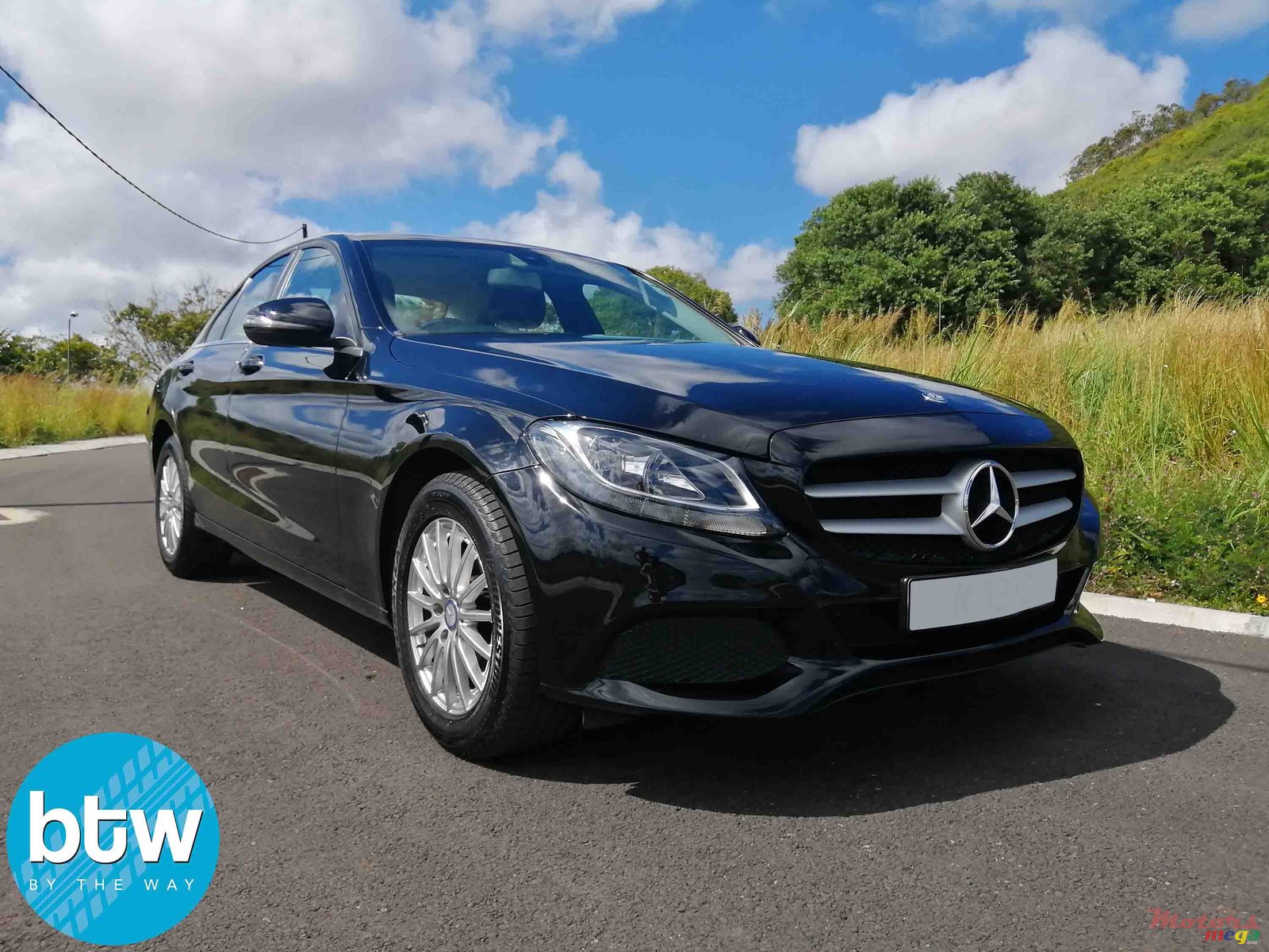 2016' Mercedes-Benz C-Class photo #1