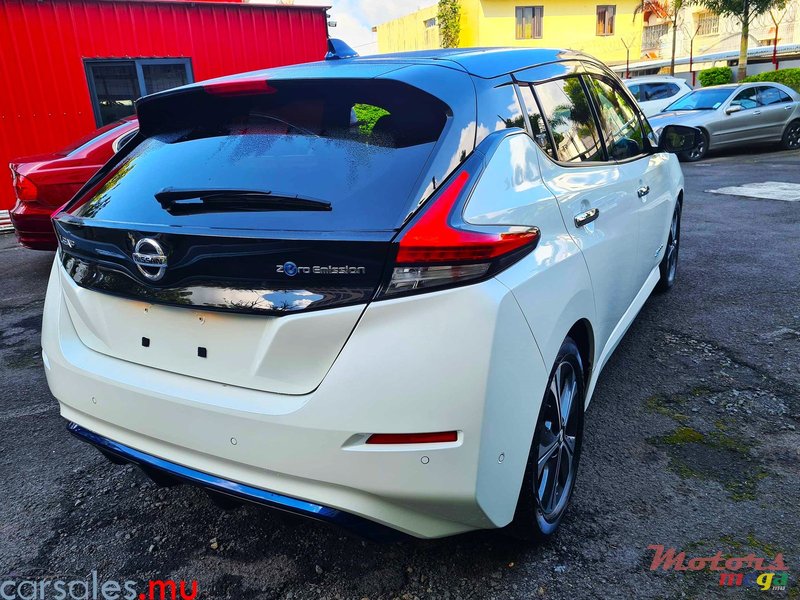 2020' Nissan Leaf G Electric photo #4