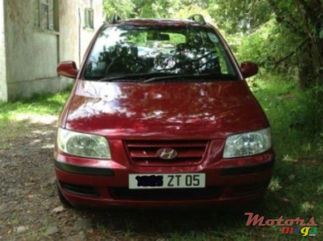 2005' Hyundai Matrix photo #2