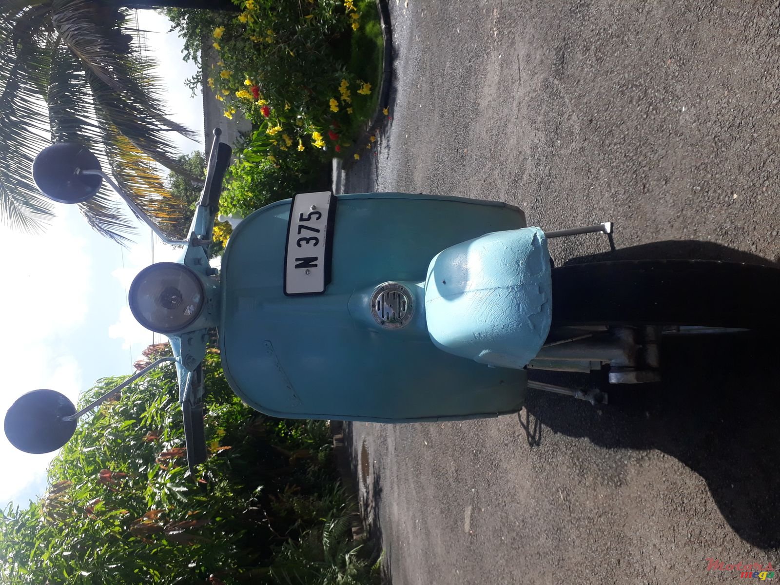 1970' Vespa photo #1