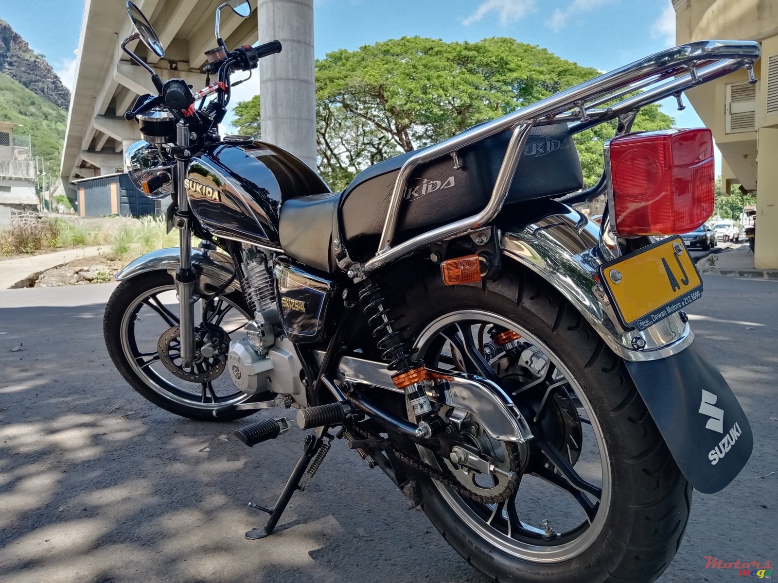 2023' Haojue SUKIDA SK125-4 photo #3