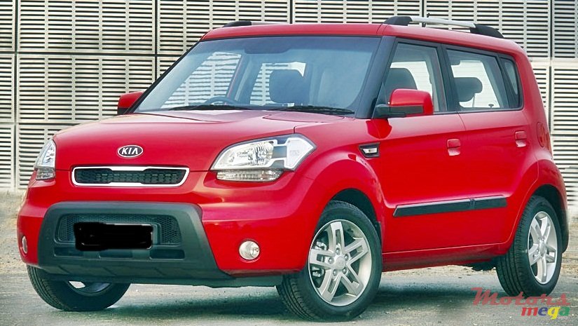 2010' Kia Soul photo #1