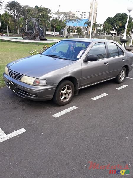 1996' Nissan B14 photo #1