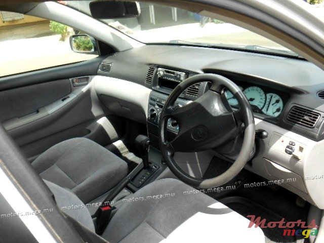 2000' Toyota Corolla photo #5