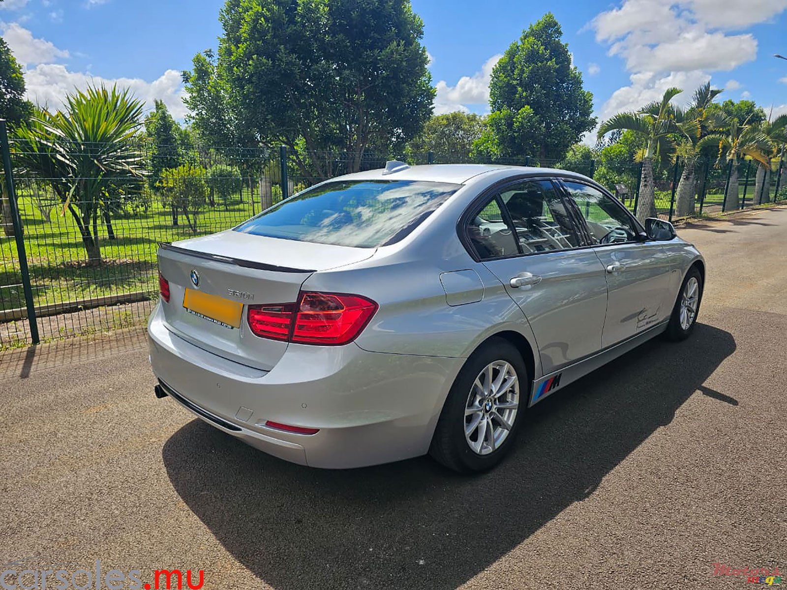 2015' BMW 320 i 1.6 photo #3