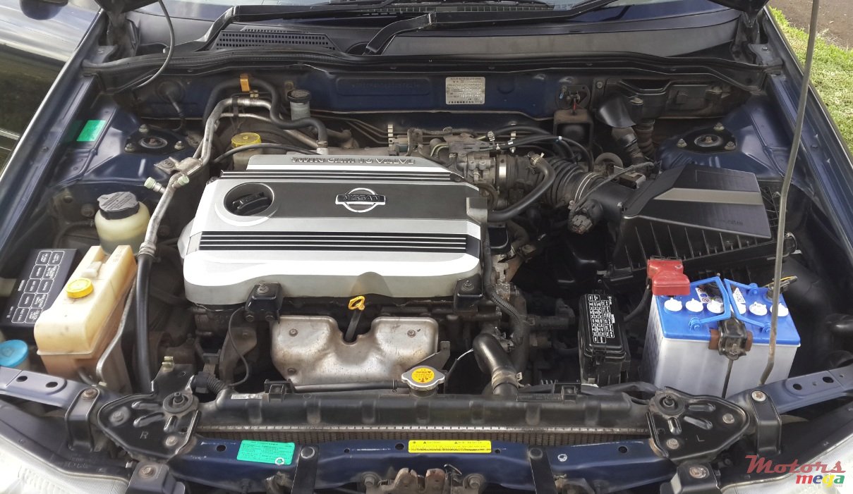 2003' Nissan Sunny N16 photo #7