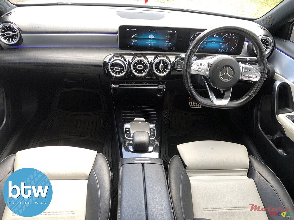 2019' Mercedes-Benz A 200 AMG photo #7