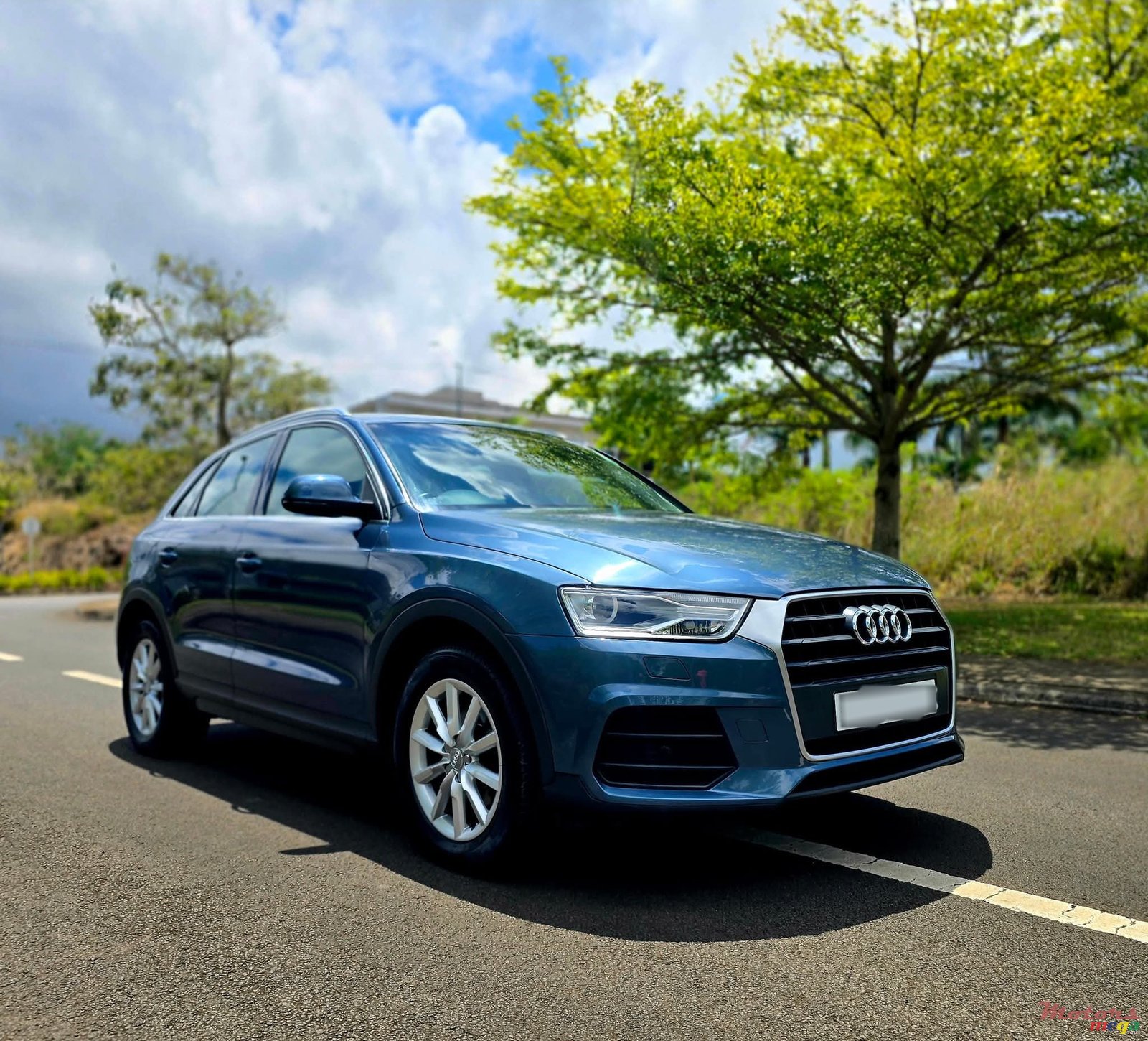 2017' Audi Q3 photo #1