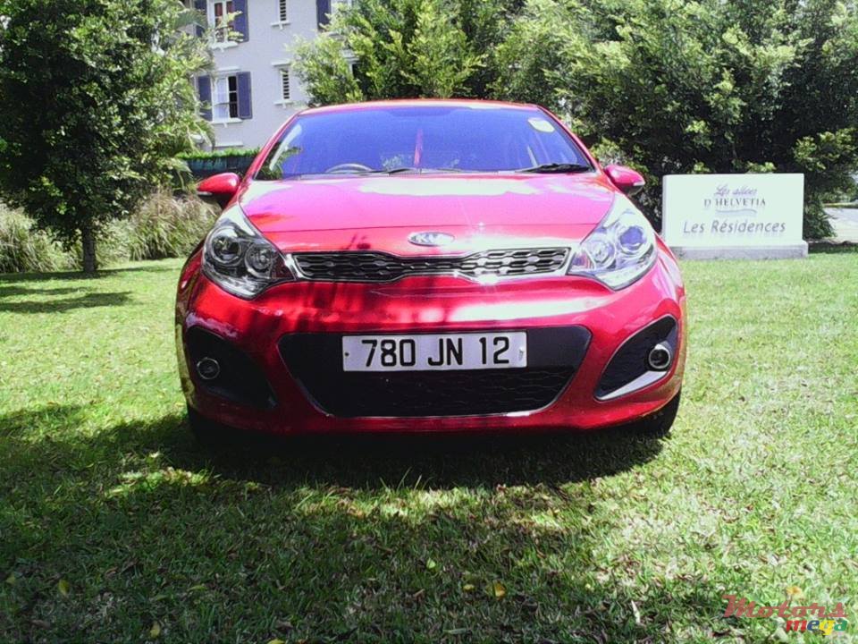 2012' Kia Rio photo #5