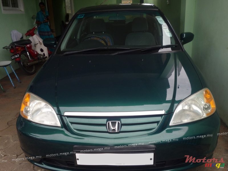 2001' Honda Civic EX1 photo #1