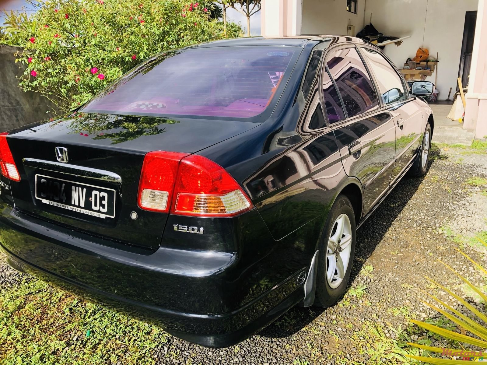 2003' Honda Civic ES8 photo #4