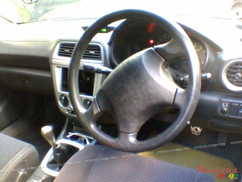 2003' Subaru 2.0l turbo photo #4
