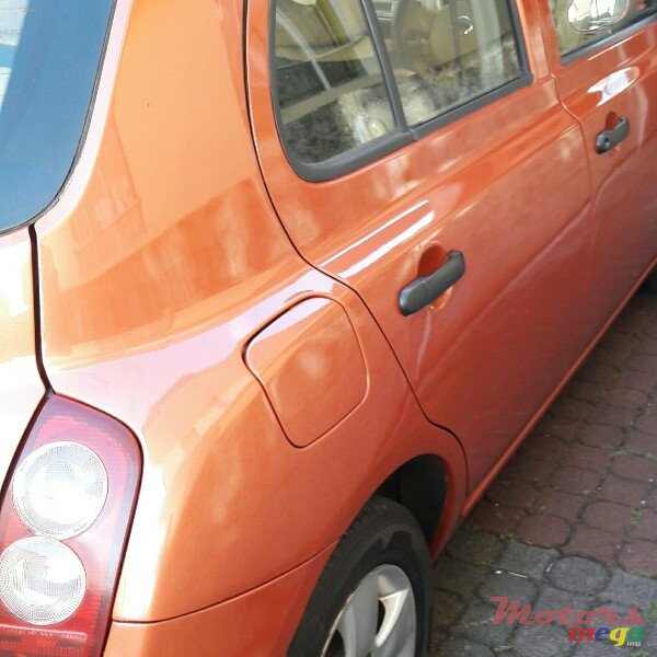 2003' Nissan March photo #5