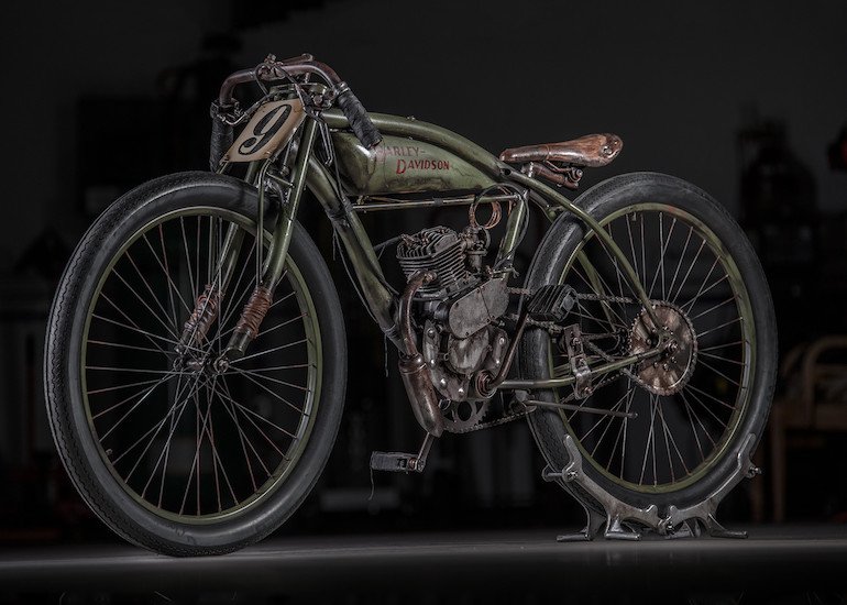 Bull Cycles Releases Harley-Davidson Board Tracker Tributes