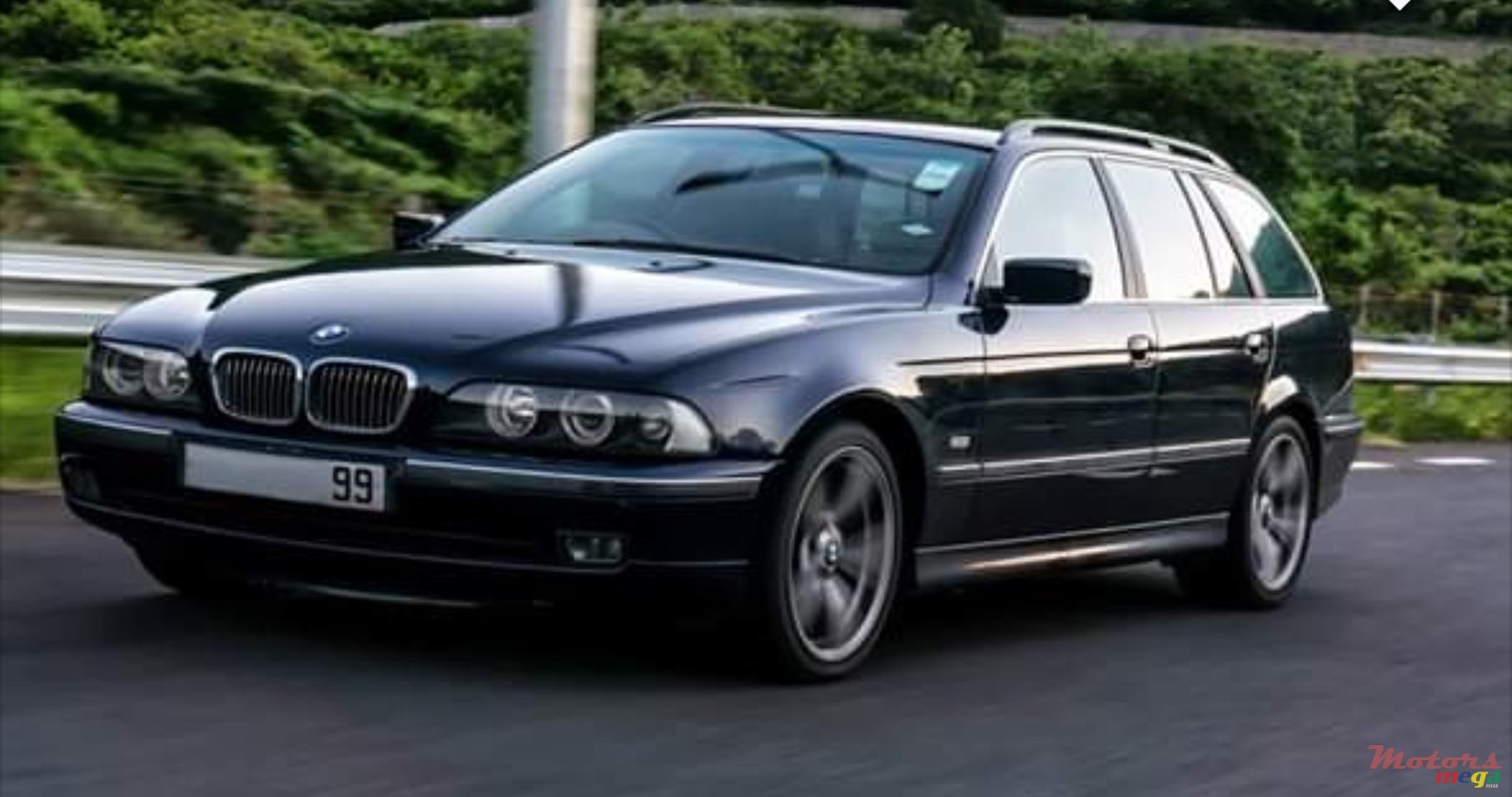 1999' BMW 528 photo #2