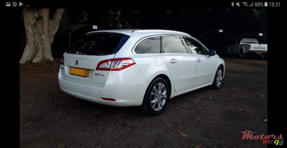 2012' Peugeot 508 photo #4