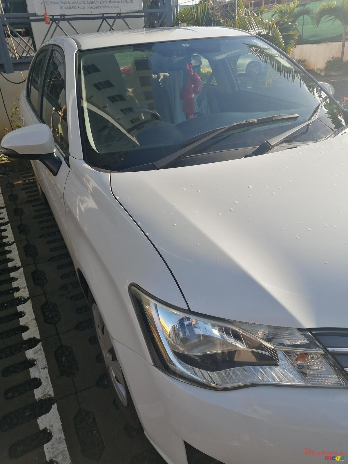 2012' Toyota Axio photo #3