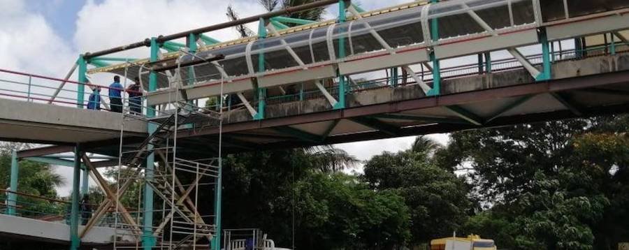 Passerelle de Bois Marchand