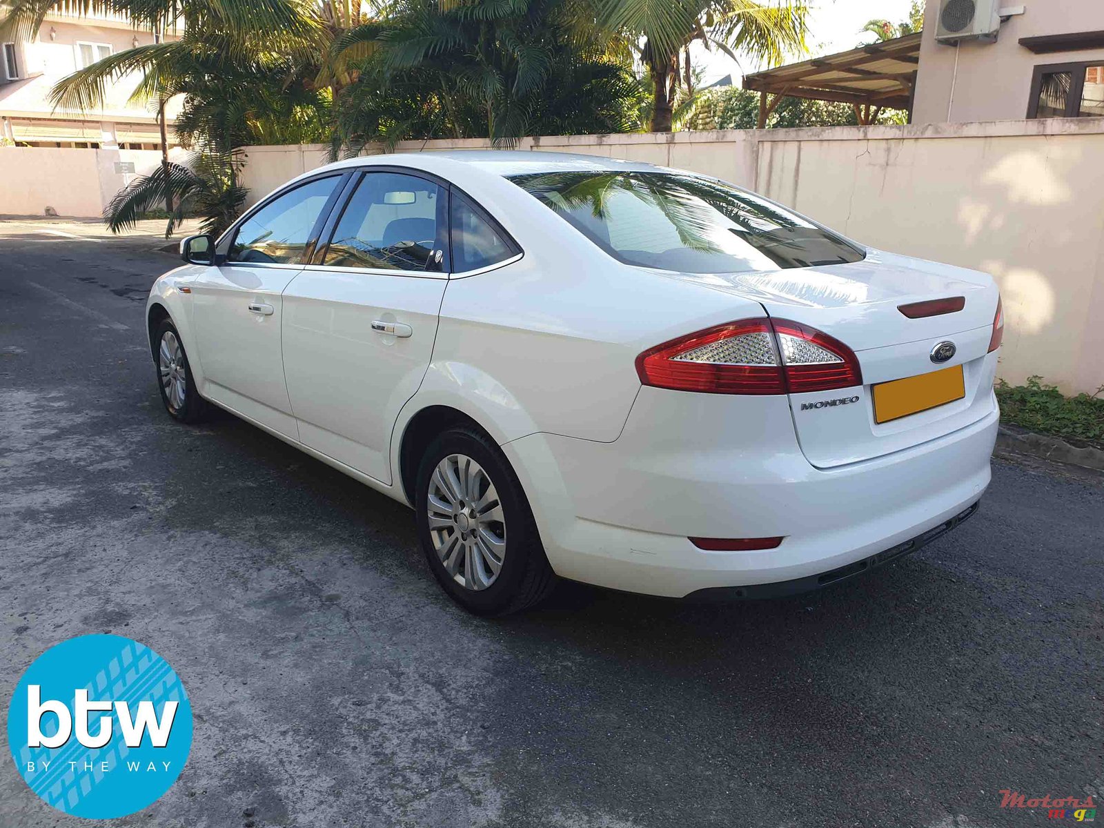 2010' Ford Mondeo photo #2