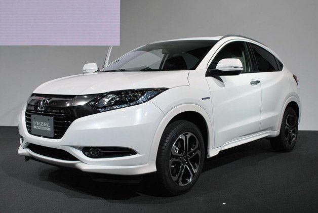 Honda Vezel is the Fit Crossover We've Been Waiting For