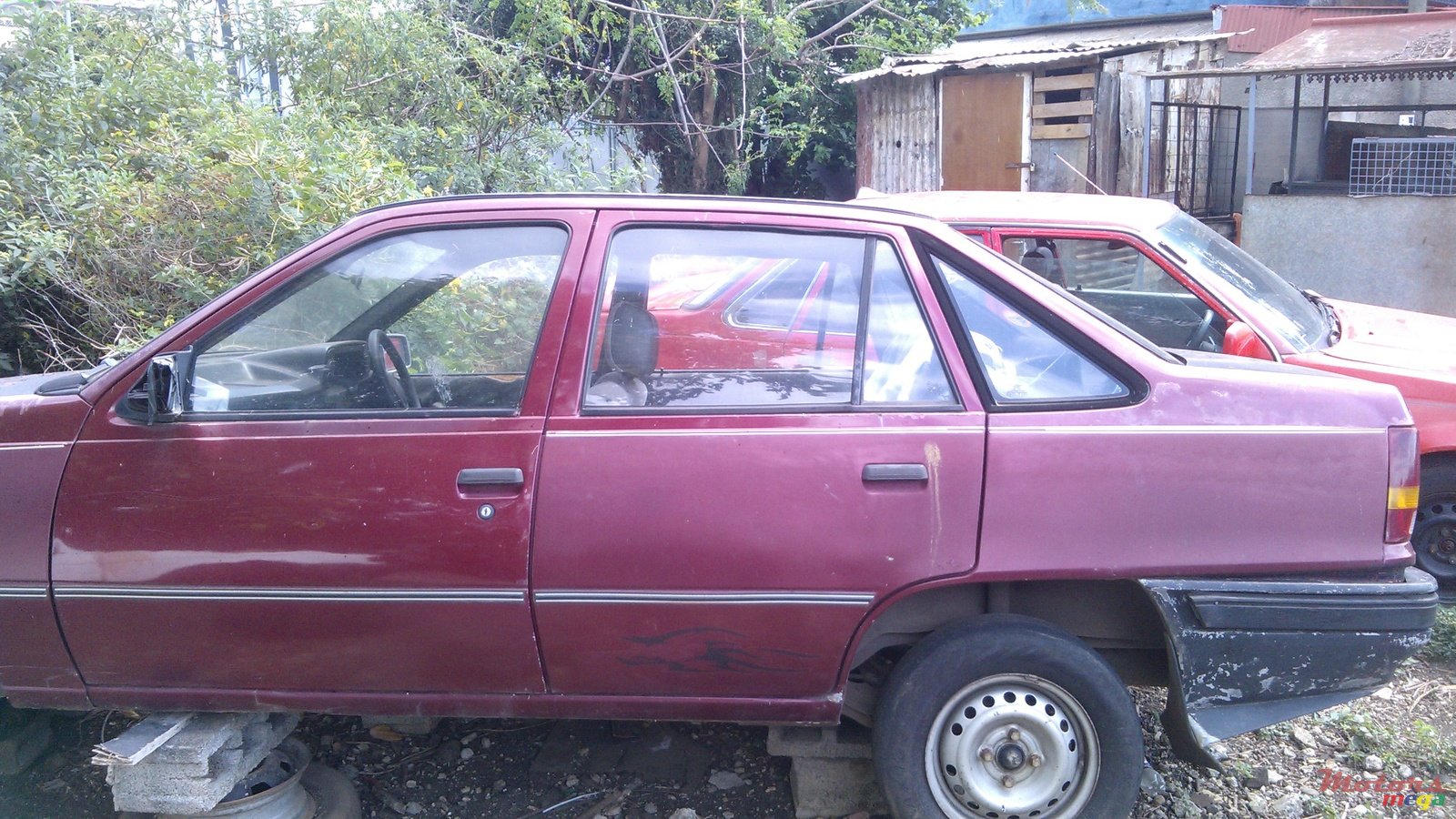 1993' Daewoo Racer normal photo #1