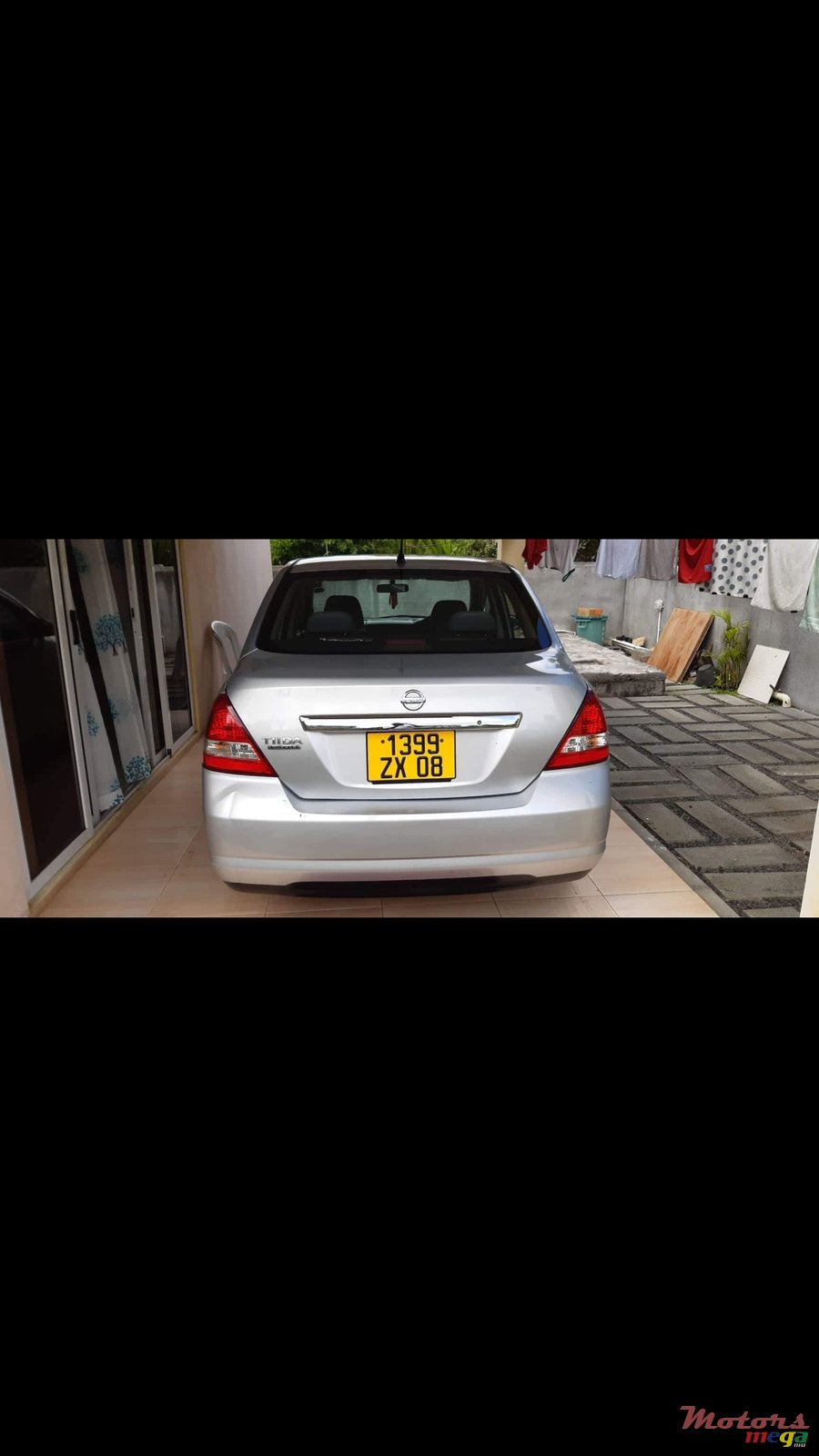 2008' Nissan Tiida sedan photo #5