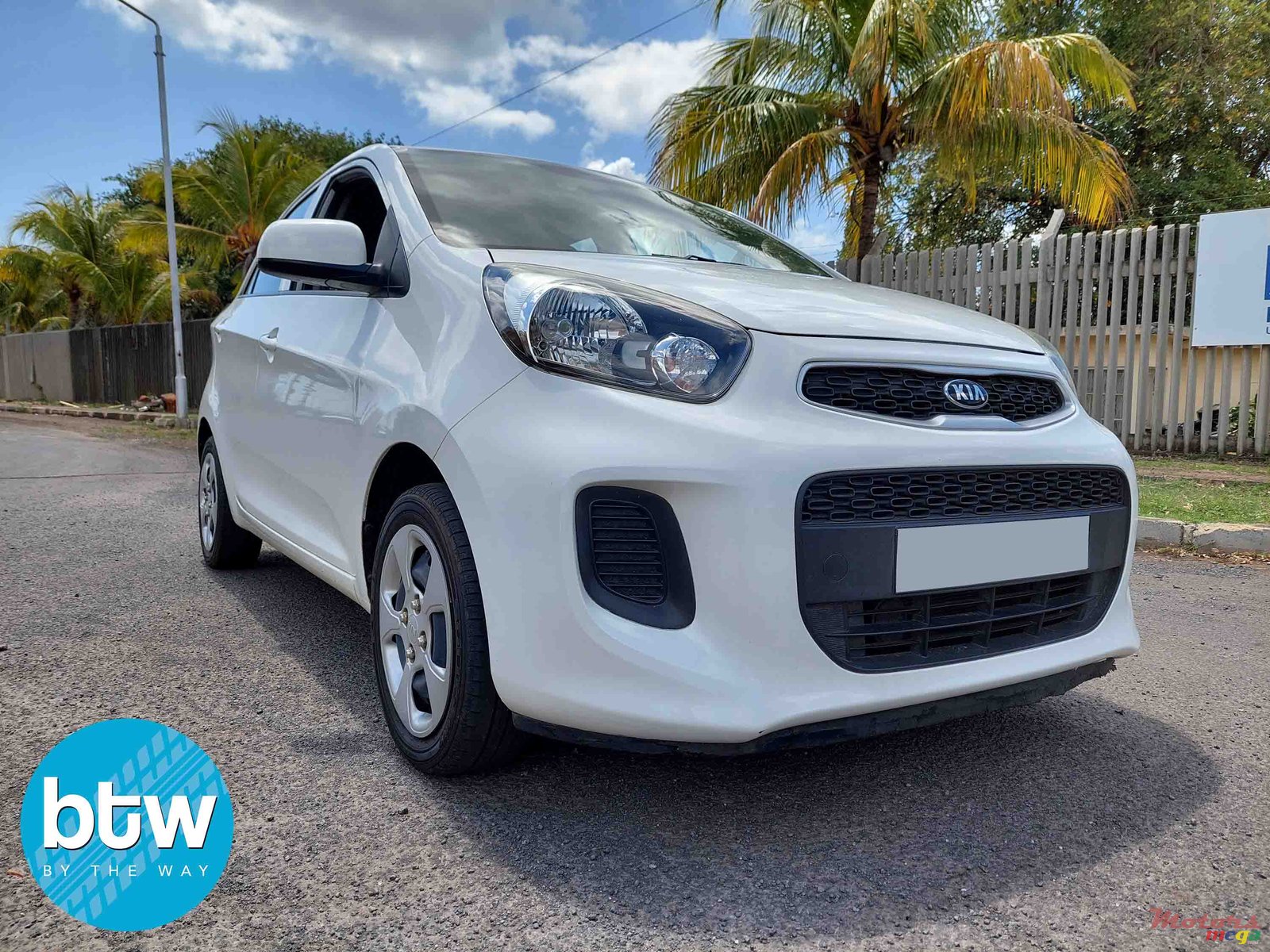 2017' Kia Picanto photo #1