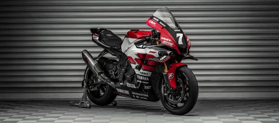 Yamaha’s Suzuka R1 Race Bike Livery Is Straight Out of the Glory Days