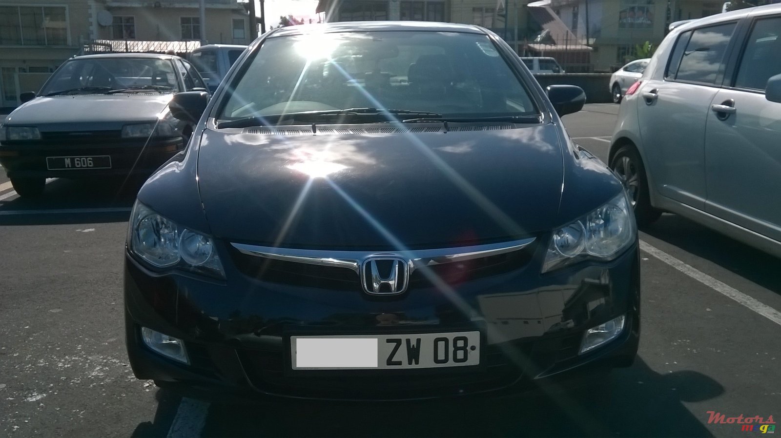 2008' Honda Civic Hybrid photo #6