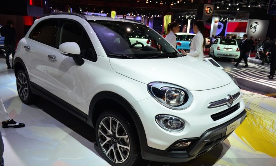 2015 Fiat 500X Launched in South Africa