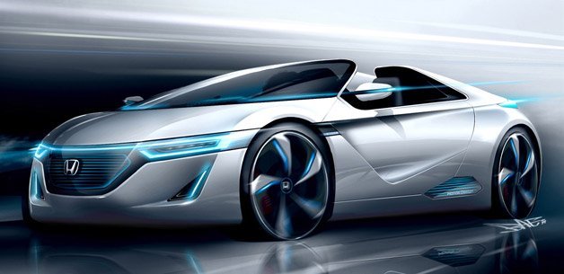 Honda Previews Small Sports EV and AC-X Plug-In Concepts For Tokyo
