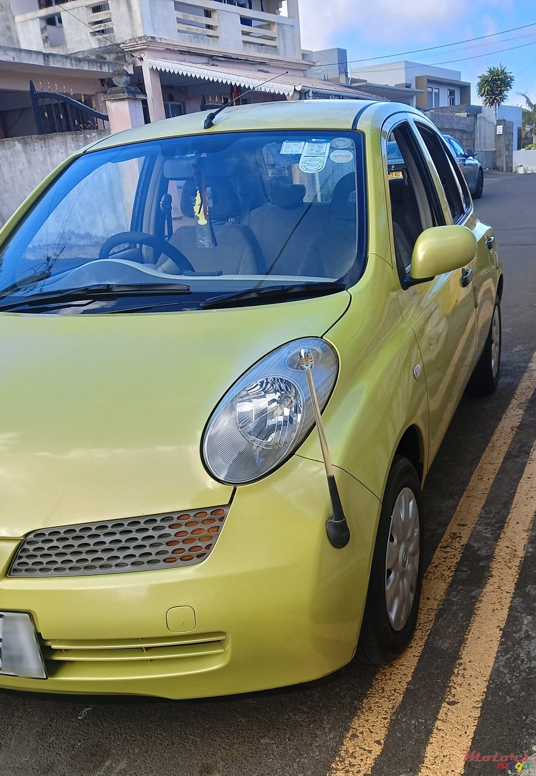 2004' Nissan March photo #5