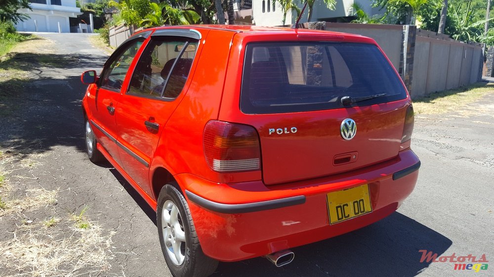 2000' Volkswagen Polo photo #2
