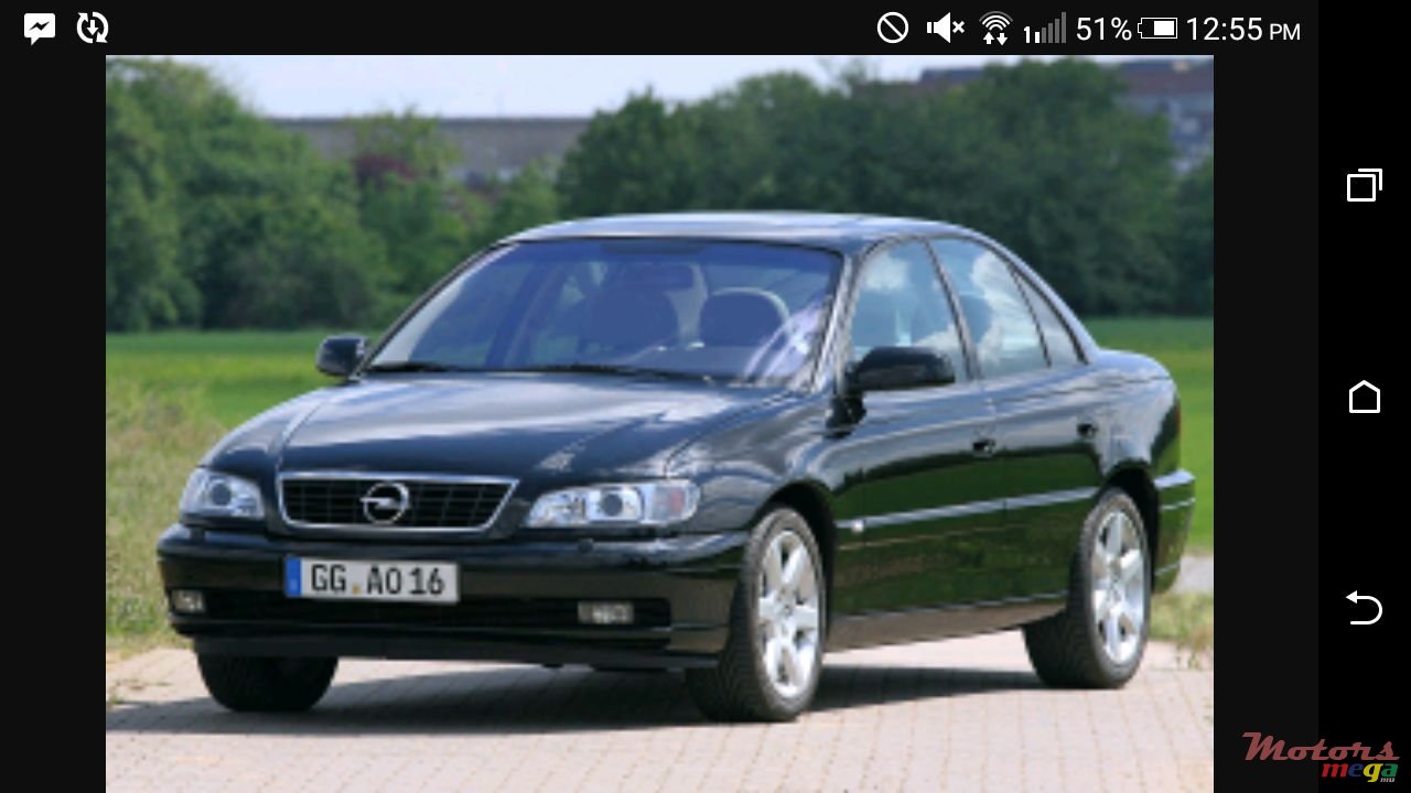 2000' Opel Omega photo #2