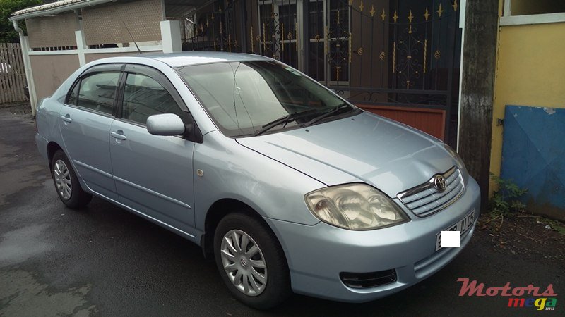 2005' Toyota Corolla NZE photo #1