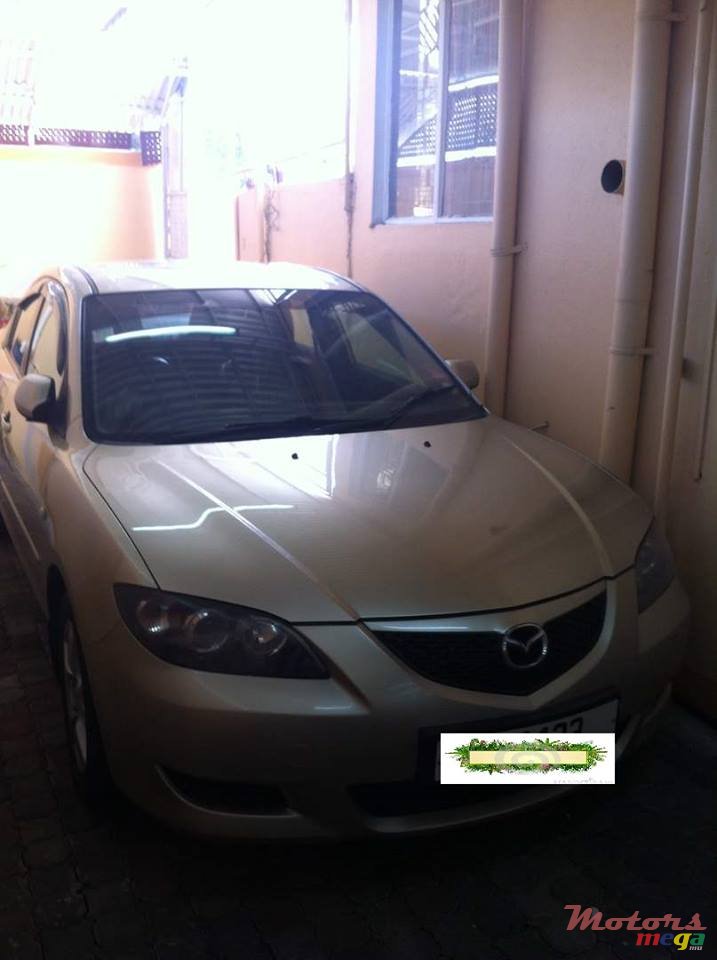 2004' Mazda 3 photo #4