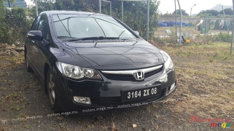 2008' Honda Civic photo #1
