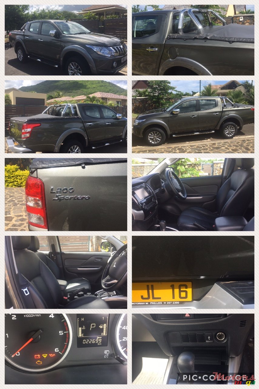 2016' Mitsubishi L 200 2016 photo #2