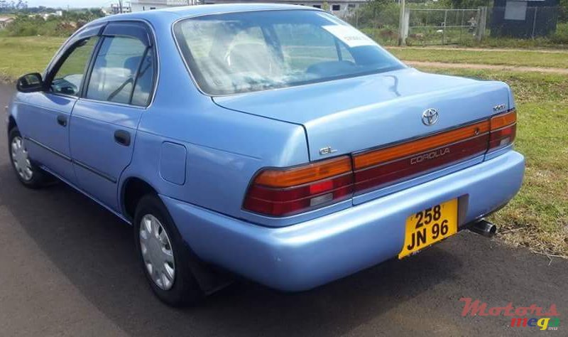 1996' Toyota Corolla EE101 photo #3