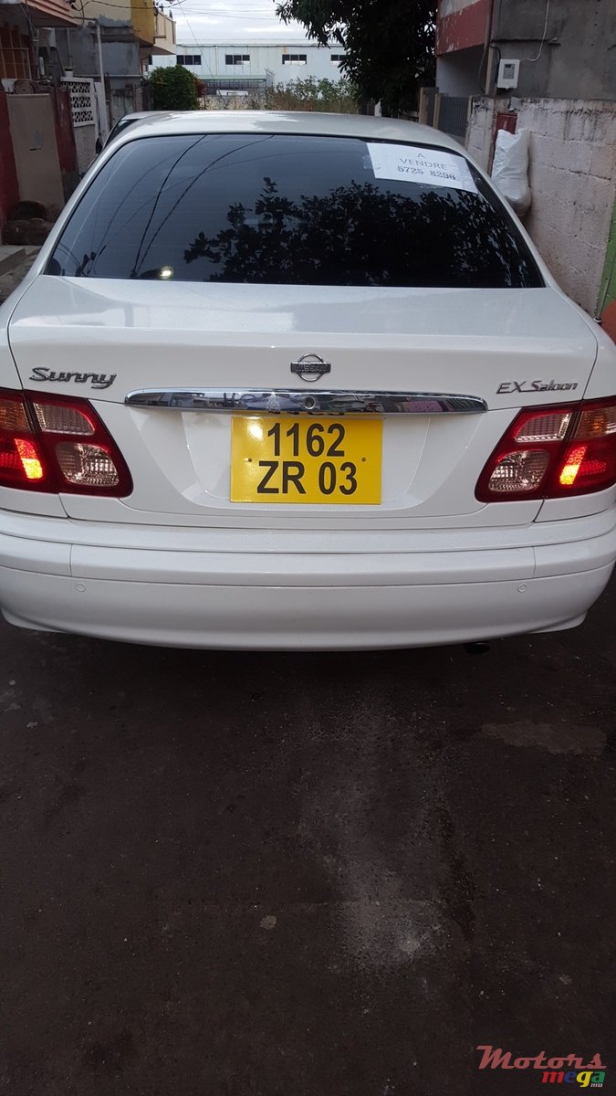 2003' Nissan N16 FULL OPTION photo #2