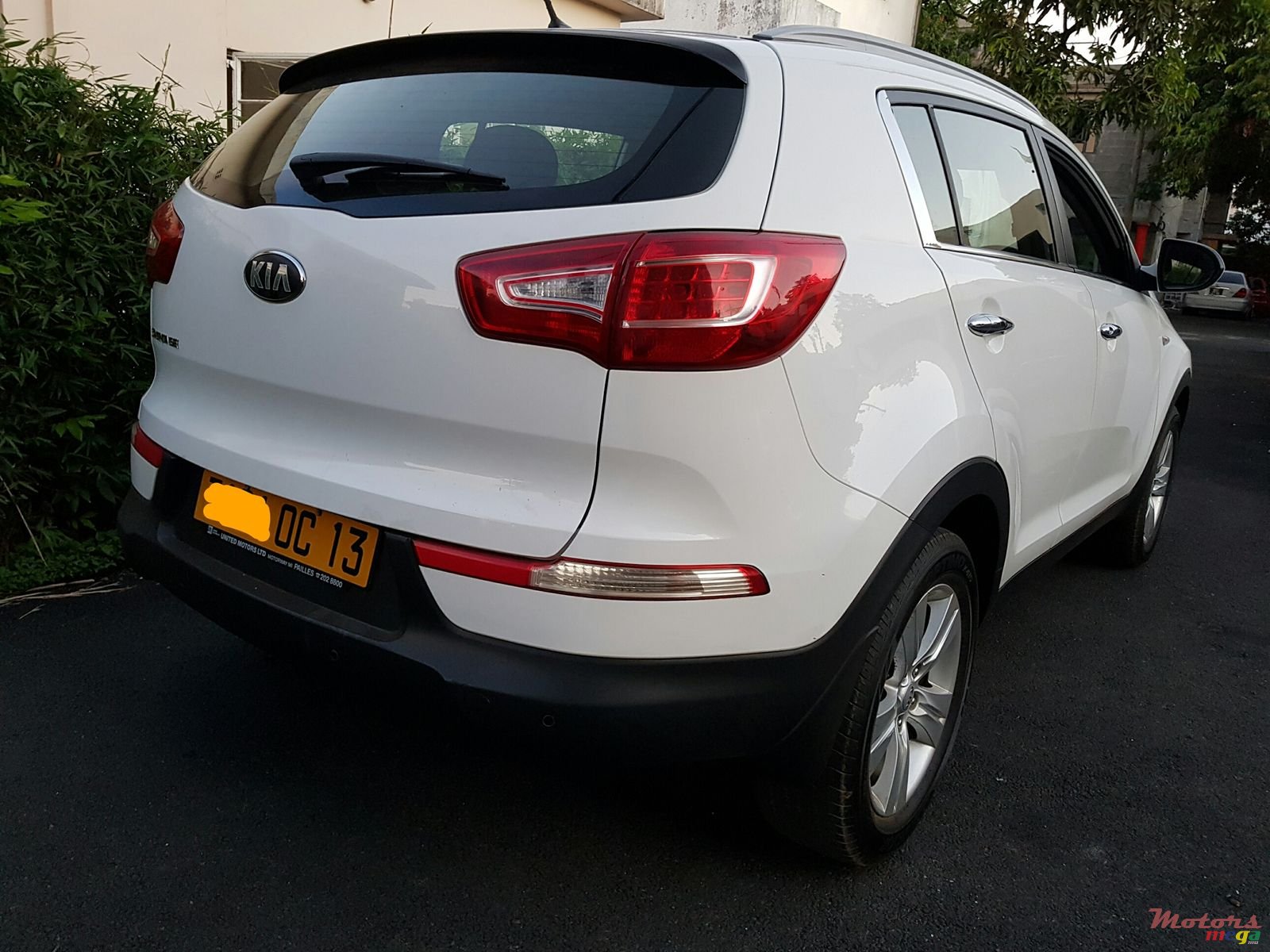 2013' Kia Sportage photo #3