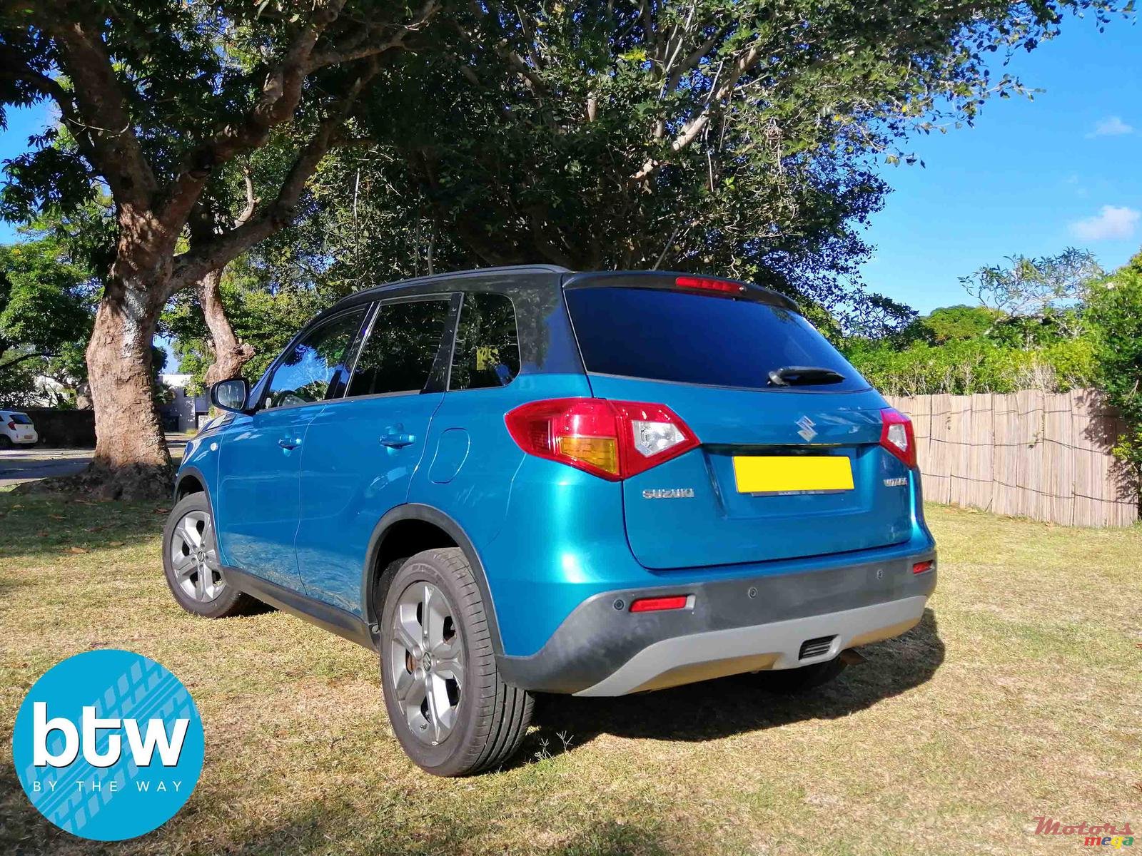 2016' Suzuki Vitara photo #4